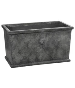 Ausgewählte Produkte 1 Dehner Leichtbeton-Kasten Windsor, Rechteckig, Grau