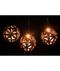 Dehner Solar-Lichterkette Malabo -Gartenbedarf Kollektion 6869432 WE MO 003 SolarLichterketteMalabo