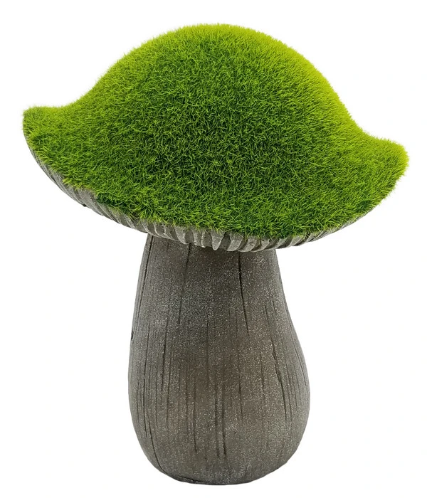 Dehner Polyresin-Pilz, Ca. H22 Cm 1 Dehner Polyresin-Pilz, Ca. H22 Cm