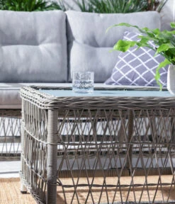 Dehner Geflechtlounge Santos, 4-teilig 21 Dehner Geflechtlounge Santos, 4-teilig -Gartenbedarf Kollektion 6875074 WE DE 001 LoungeSantosNEU