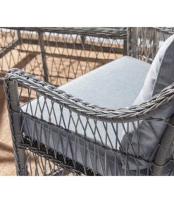 Dehner Geflechtlounge Santos, 4-teilig 23 Dehner Geflechtlounge Santos, 4-teilig -Gartenbedarf Kollektion 6875074 WE DE 003 LoungeSantosNEU