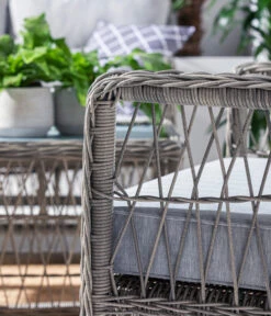 Dehner Geflechtlounge Santos, 4-teilig 24 Dehner Geflechtlounge Santos, 4-teilig -Gartenbedarf Kollektion 6875074 WE DE 004 LoungeSantosNEU