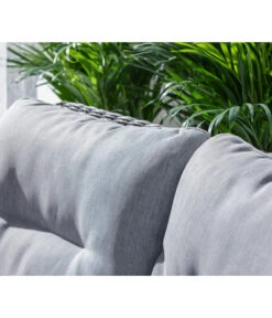 Dehner Geflechtlounge Santos, 4-teilig 25 Dehner Geflechtlounge Santos, 4-teilig -Gartenbedarf Kollektion 6875074 WE DE 005 LoungeSantosNEU