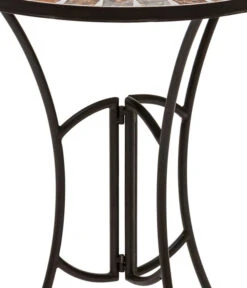 Dehner Mosaiktisch Grazia Halbrund, Ca. B60/H72,5/T31,5 Cm 9 Dehner Mosaiktisch Grazia Halbrund, Ca. B60/H72,5/T31,5 Cm -Gartenbedarf Kollektion 6875132 WE DE 002 TischGrazia