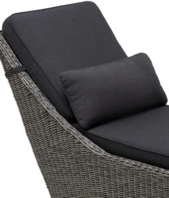 Dehner Sunlounger Toska, Ca. B64/H80/T180 Cm -Gartenbedarf Kollektion 6875744 WE DE 006 LiegeToskaNeu