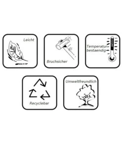 Farmet Kunststoff-Gartensofa For Two -Gartenbedarf Kollektion 6884258 6884324 6884423 WE DE 002 Sofafortwo