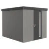 Biohort Gerätehaus Neo 3B, Quarzgrau/dunkelgrau