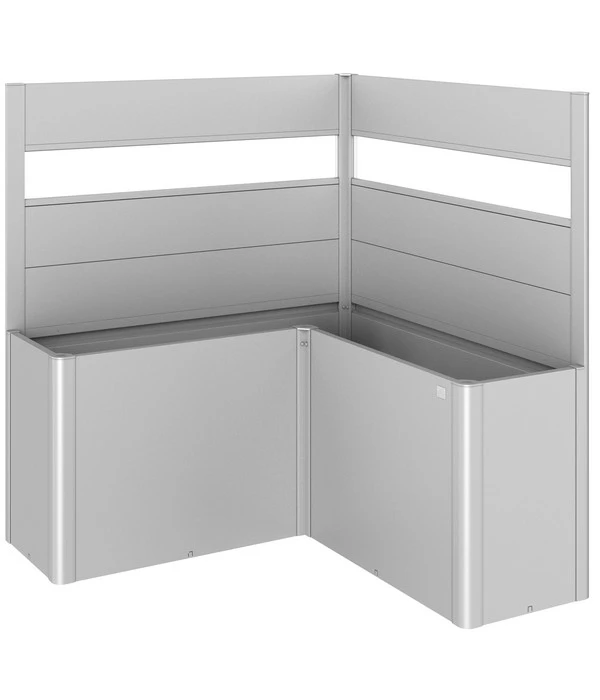 Biohort Sichtschutz Belvedere L150 Mit Acrylglas, Ca. B152/H91/T152 Cm 1 Biohort Sichtschutz Belvedere L150 Mit Acrylglas, Ca. B152/H91/T152 Cm