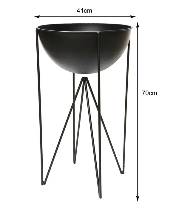 Dehner Feuerschale Girona, Ca. Ø41/H70 Cm 3 Dehner Feuerschale Girona, Ca. Ø41/H70 Cm – Bild 3