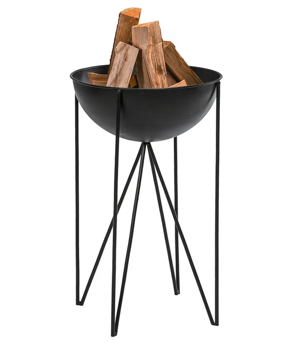 Dehner Feuerschale Girona, Ca. Ø41/H70 Cm 2 Dehner Feuerschale Girona, Ca. Ø41/H70 Cm – Bild 2