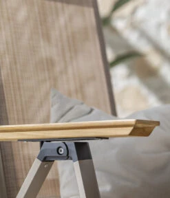 Dehner Klappsessel Cleveland, Hellbraun -Gartenbedarf Kollektion 6894109 WE DE 002 KlappsesselCleveland