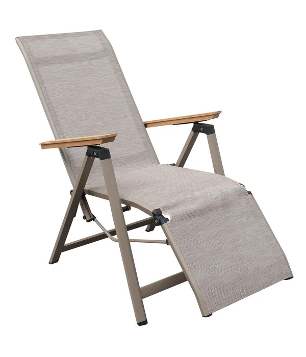 Dehner Relaxsessel Cleveland, Hellbraun 1 Dehner Relaxsessel Cleveland, Hellbraun