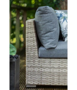 Dehner Balkonset Como, 4-teilig -Gartenbedarf Kollektion 6894166 WE DE 003 BalkonsetComo