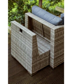 Dehner Balkonset Como, 4-teilig -Gartenbedarf Kollektion 6894166 WE DE 005 BalkonsetComo