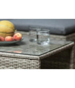 Dehner Balkonset Como, 4-teilig -Gartenbedarf Kollektion 6894166 WE DE 006 BalkonsetComo