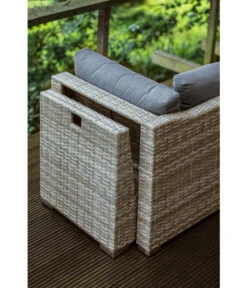 Dehner Balkonset Como, 4-teilig -Gartenbedarf Kollektion 6894166 WE DE 007 BalkonsetComo