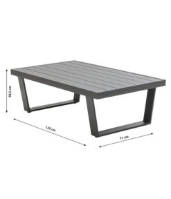 Dehner Liegenset Bellevue, 3-teilig -Gartenbedarf Kollektion 6894182 WE BG 002 LiegesetBellevueNEU