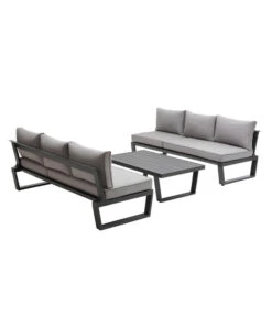 Dehner Liegenset Bellevue, 3-teilig