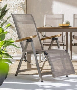 Dehner Relaxsessel Cleveland, Hellbraun 9 Dehner Relaxsessel Cleveland, Hellbraun -Gartenbedarf Kollektion 6895387 WE MO 001 RelaxsesselCleveland