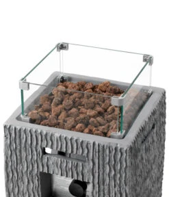 Tepro Gasfeuerstelle Brighton -Gartenbedarf Kollektion 6896005 WE DE 002 Gasfeuerstellebrighton