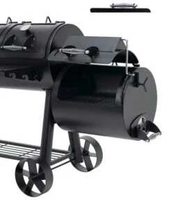 Tepro Massiv Smoker Indianapolis -Gartenbedarf Kollektion 6896161 WE DE 009 SmokerIndianapolis