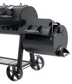 Tepro Massiv Smoker Indianapolis -Gartenbedarf Kollektion 6896161 WE DE 011 SmokerIndianapolis