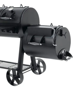 Tepro Massiv Smoker Indianapolis -Gartenbedarf Kollektion 6896161 WE DE 013 SmokerIndianapolis