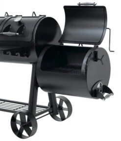 Tepro Massiv Smoker Indianapolis -Gartenbedarf Kollektion 6896161 WE DE 014 SmokerIndianapolis
