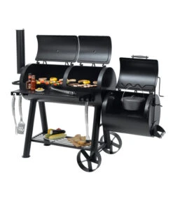 Tepro Massiv Smoker Indianapolis -Gartenbedarf Kollektion 6896161 WE MO 001 SmokerIndianapolis