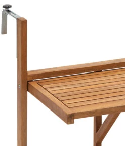 Dehner Balkonhängetisch, Ca. B90/H65/T41,7 Cm -Gartenbedarf Kollektion 6897748 WE DE 001 DehnerBalkonklapptischMacao