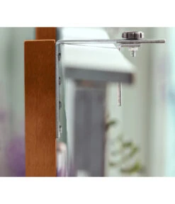 Dehner Balkonhängetisch, Ca. B90/H65/T41,7 Cm -Gartenbedarf Kollektion 6897748 WE DE 003 DehnerBalkonklapptischMacao