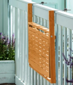 Dehner Balkonhängetisch, Ca. B90/H65/T41,7 Cm -Gartenbedarf Kollektion 6897748 WE MO 002 DehnerBalkonklapptischStavanger