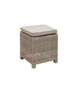 Dehner Geflechtlounge Bologna, 5-teilig -Gartenbedarf Kollektion 6903447 WE FS 004 LoungeBolognaNEU