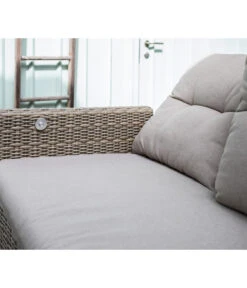 Dehner Geflechtlounge Bologna, 5-teilig -Gartenbedarf Kollektion 6903447 WE MO 005 LoungeBolognaNEU