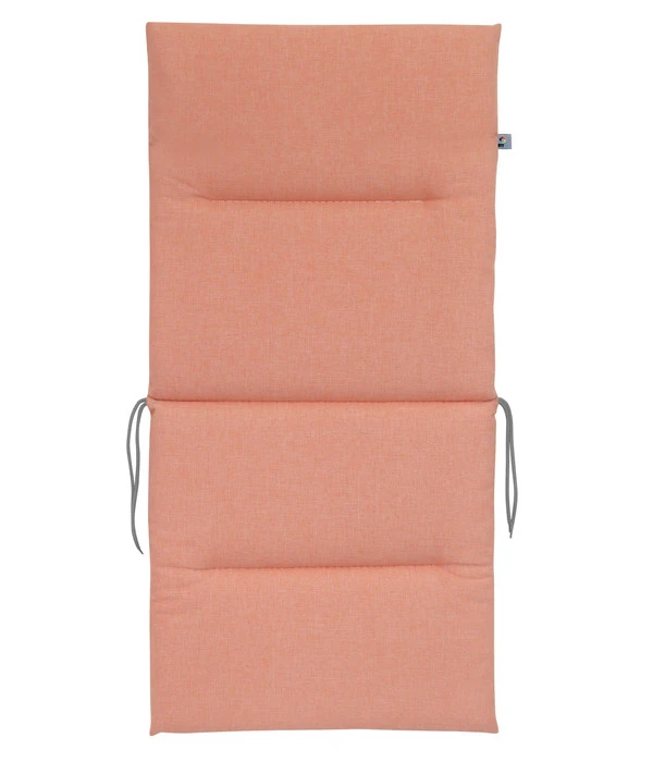 KETTtex Niederlehnerpolster Lindos Peach, Ca. B100/H4/T50 Cm 2 KETTtex Niederlehnerpolster Lindos Peach, Ca. B100/H4/T50 Cm – Bild 2