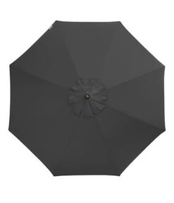 Doppler Sonnenschirm Aluwood Ultra, Rund, Ca. Ø350 Cm -Gartenbedarf Kollektion 6910483 WE DE 001 AluWood350Anthrazit