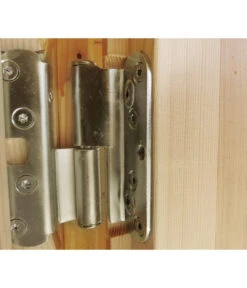 Wolff Finnhaus Saunafass Basic 230 Montiert, Ca. B205/H210/T230 Cm -Gartenbedarf Kollektion 6927933 WE DE 003 SaunafassBasic230montiertDSschwarz