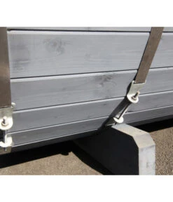 Wolff Finnhaus Saunafass Basic 230 Montiert, Ca. B205/H210/T230 Cm -Gartenbedarf Kollektion 6927933 WE DE 005 SaunafassBasic230montiertDSschwarz