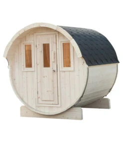 Wolff Finnhaus Saunafass Basic 230 Montiert, Ca. B205/H210/T230 Cm