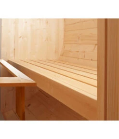 Wolff Finnhaus Saunafass Basic 230 Montiert, Ca. B205/H210/T230 Cm -Gartenbedarf Kollektion 6927933 WE MO 003 SaunafassBasic230montiertDSschwarz