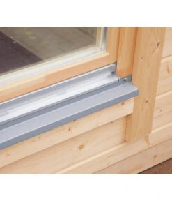 Wolff Finnhaus Blockbohlenhaus Lappland 70-C XL -Gartenbedarf Kollektion 6931224 WE DE 003 FinnhausBBHLappland