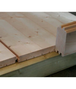 Wolff Finnhaus Blockbohlenhaus Lappland 70-C XL -Gartenbedarf Kollektion 6931224 WE DE 010 FinnhausBBHLappland