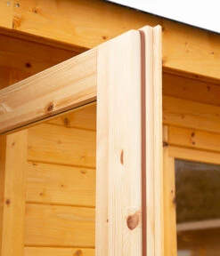 Wolff Finnhaus Gartenhaus Katrin 44-B, Ca. B412/H301/T412 Cm -Gartenbedarf Kollektion 6933907 WE DE 002 FinnhausBBHKatrin