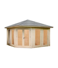 Wolff Finnhaus Gartenhaus Katrin 44-B, Ca. B412/H301/T412 Cm