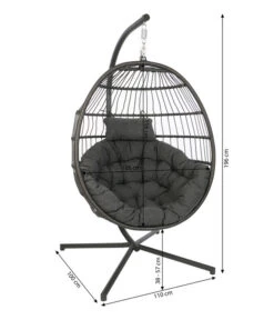 Sungörl Hängesessel Folt Meran -Gartenbedarf Kollektion 6935118 WE BG 001 HaengesesselFoltMeran