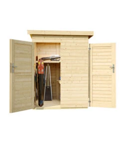 Weka Gartenhaus Q 415, Ca. B164,4/H205,3/T173,6 Cm