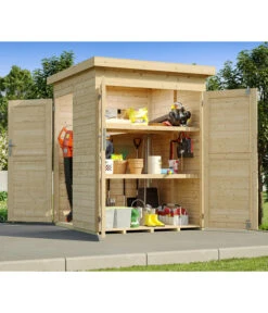 Weka Gartenhaus Q 415, Ca. B164,4/H205,3/T173,6 Cm -Gartenbedarf Kollektion 6950737 WE MO 002 WekaGartenhaus