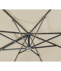 Schneider Ampelschirm Rhodos Smart, Quadratisch, Ca. B300/T300 Cm -Gartenbedarf Kollektion 6953384 WE DE 001 SchneiderAmpelschirmRhodosSmartnatur