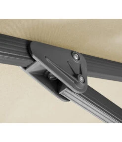 Schneider Ampelschirm Rhodos Smart, Quadratisch, Ca. B300/T300 Cm -Gartenbedarf Kollektion 6953384 WE DE 003 SchneiderAmpelschirmRhodosSmartnatur