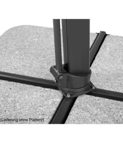 Schneider Ampelschirm Rhodos Smart, Quadratisch, Ca. B300/T300 Cm -Gartenbedarf Kollektion 6953384 WE DE 006 SchneiderAmpelschirmRhodosSmartnatur